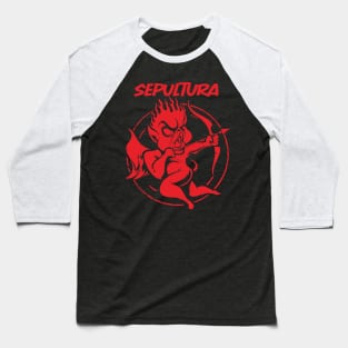 cupid red sepultura Baseball T-Shirt